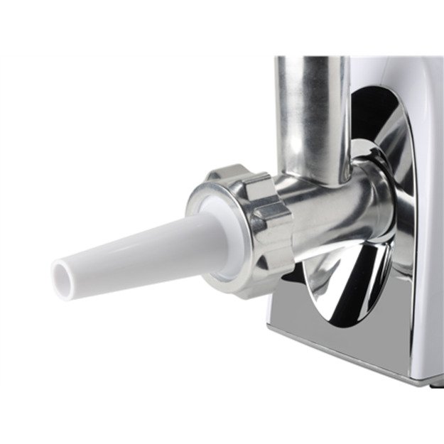 Tristar | VM-4210 Meat Grinder | White | 3 Stainless steel grinding plates