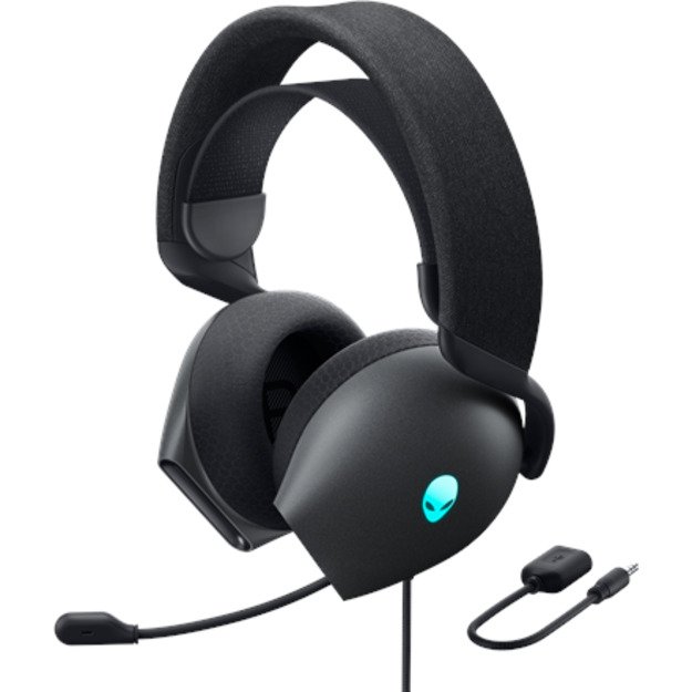 Dell | Alienware Wired Gaming Headset | AW520H | Wired | Over-Ear | Noise canceling