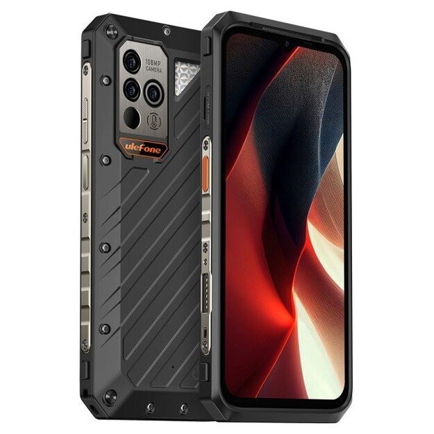 Smarton Ulefone Power Armor 18 Ultra 5G 12/512GB juoda sp.