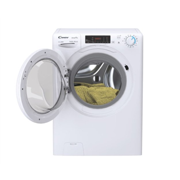 Candy Washing Machine with Dryer | CSHW 4645TW3