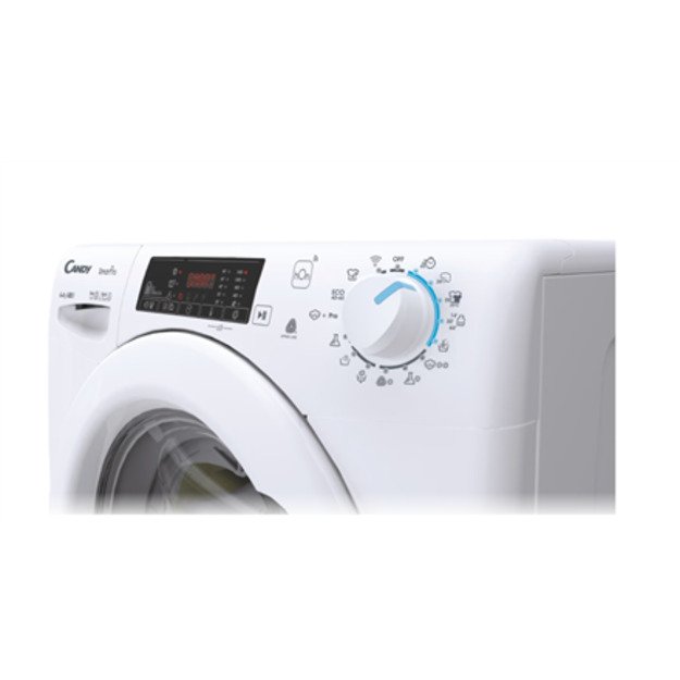 Candy Washing Machine with Dryer | CSHW 4645TW3