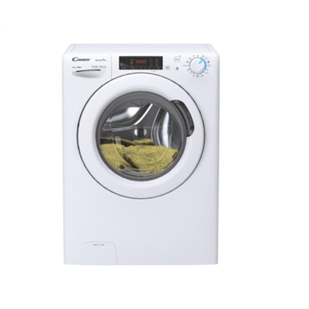 Candy Washing Machine with Dryer | CSHW 4645TW3