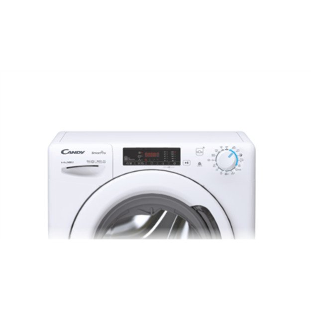 Candy Washing Machine with Dryer | CSHW 4645TW3