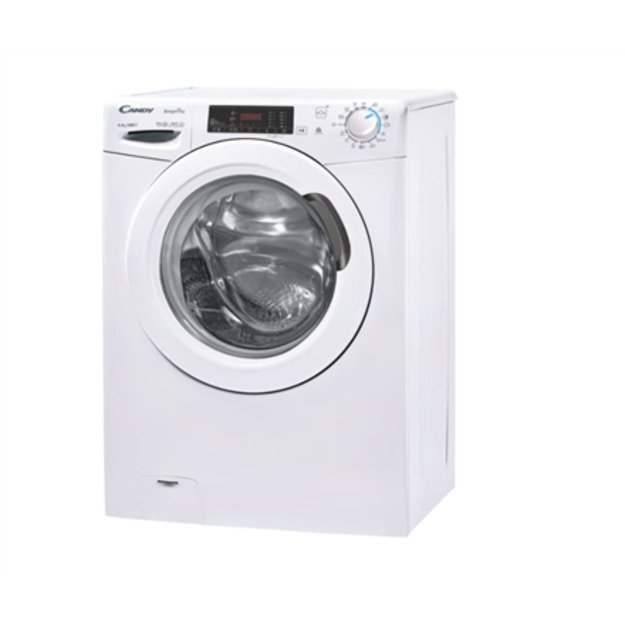 Candy Washing Machine with Dryer | CSHW 4645TW3