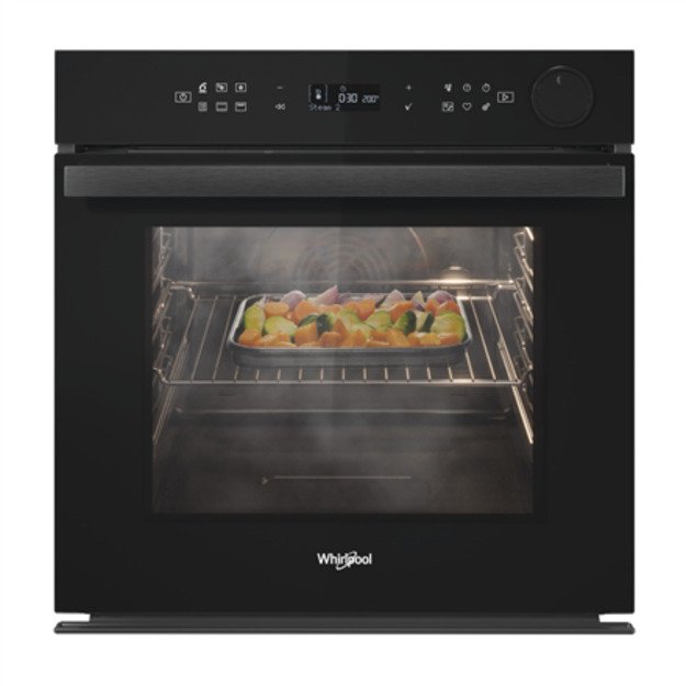 Whirlpool Oven | AKZ9S 8220 FB | 73 L | Electric | Hydrolytic | Electronic | Steam function | Convection | Height 59.5 cm | Widt