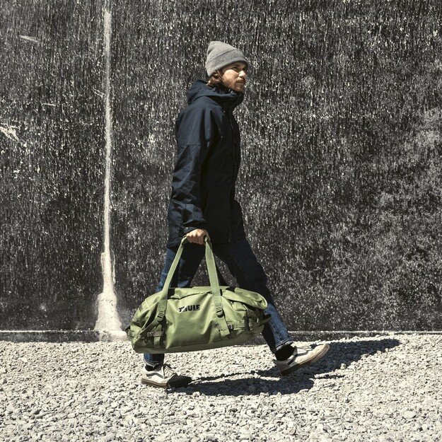 Thule | Chasm | 90L Bag | Duffel | Olivine | Waterproof