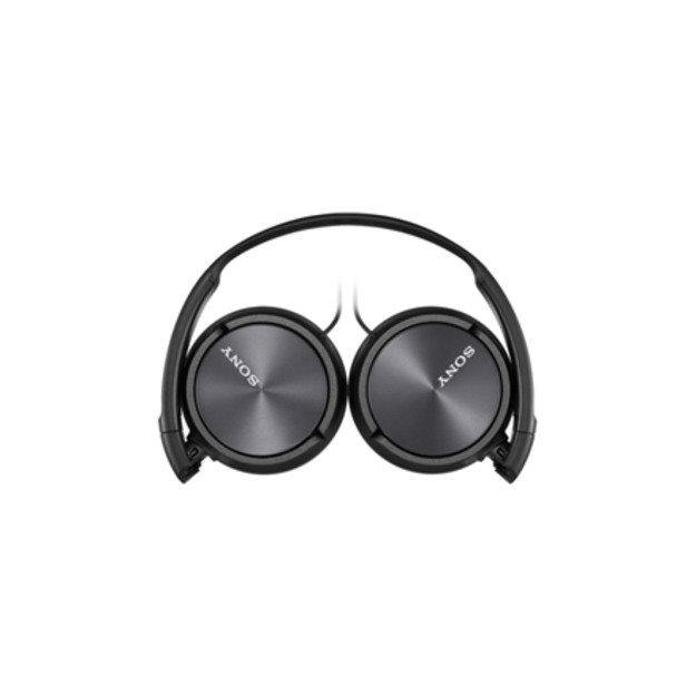 Sony | Foldable Headphones | MDR-ZX310 | Wired | On-Ear | Black