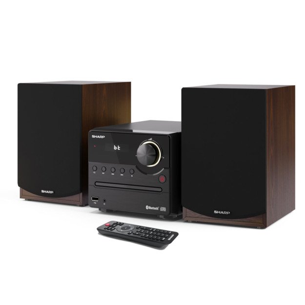 Sharp XL-B512(BR) Hi-Fi Micro System