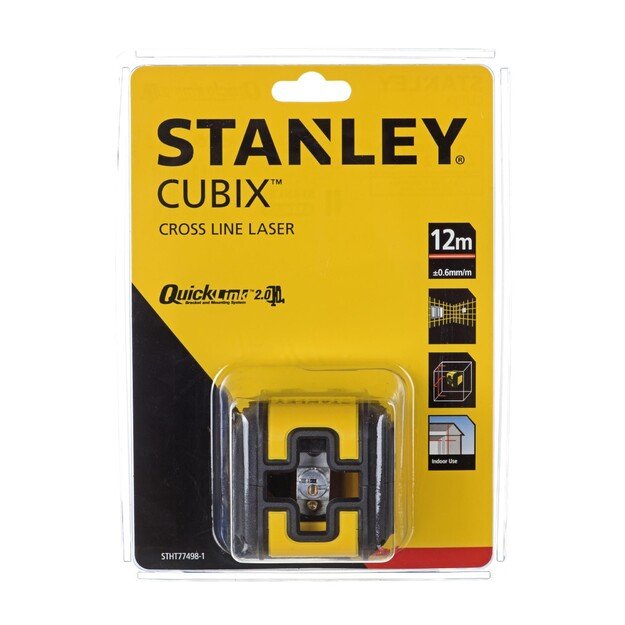 STANLEY self leveling Laser  Cubix Red