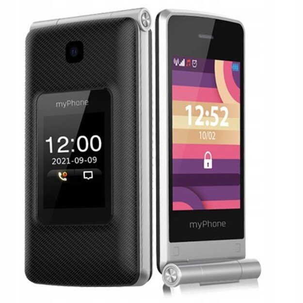 MyPhone Tango LTE Dual Black/Silver