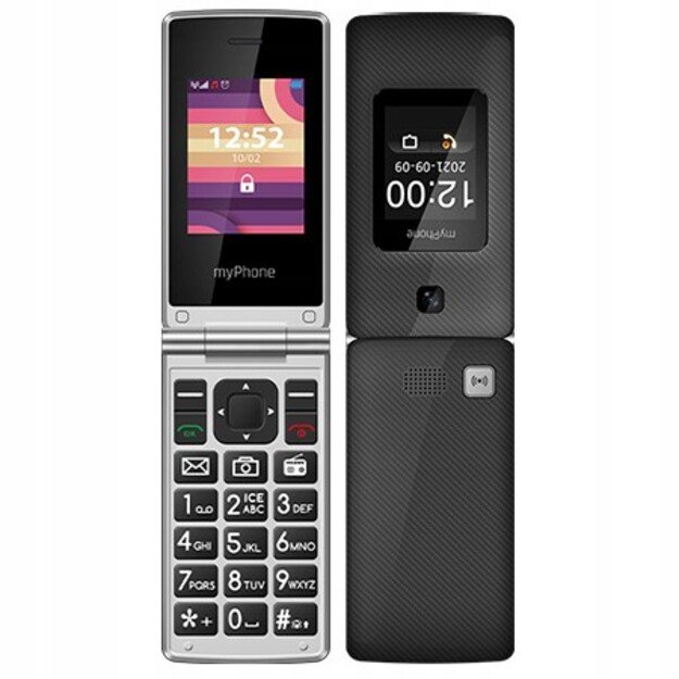 MyPhone Tango LTE Dual Black/Silver