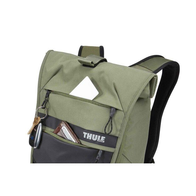 Thule | TPCB-118 Paramount | Commuter Backpack 18L | Backpack | Olivine | Waterproof