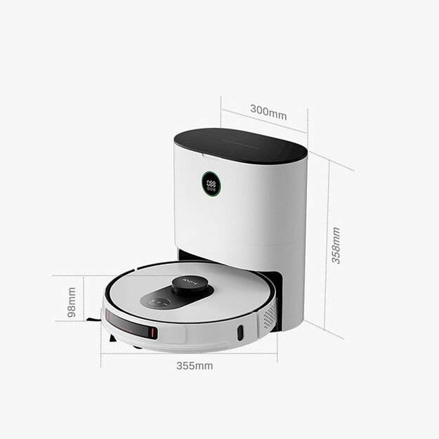 Roidmi Eve Max base cleaning robot (white)