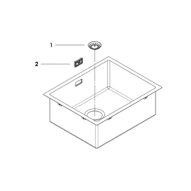 GROHE K700, 31726SD0