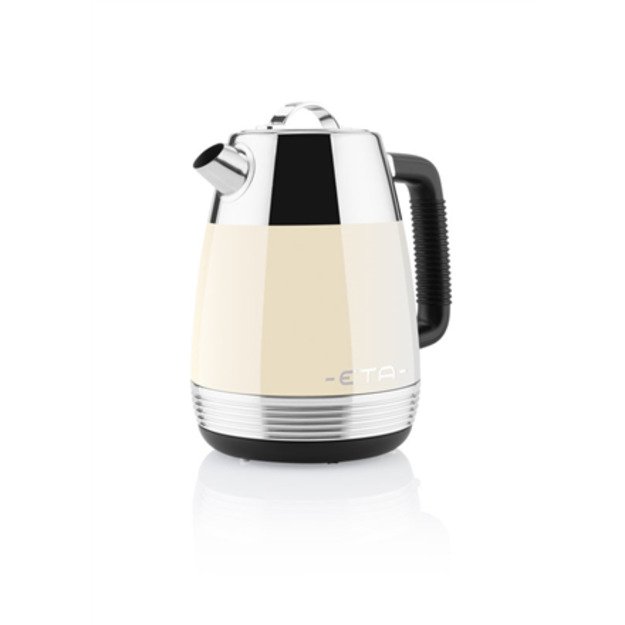 ETA | Storio Kettle | ETA918690040 | Standard | 2150 W | 1.7 L | Stainless steel | 360° rotational base | Beige