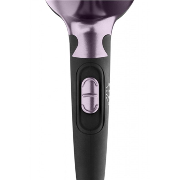 ETA | Hair Dryer | ETA632090000 Rosalia | 1200 W | Number of temperature settings 3 | Black/Purple