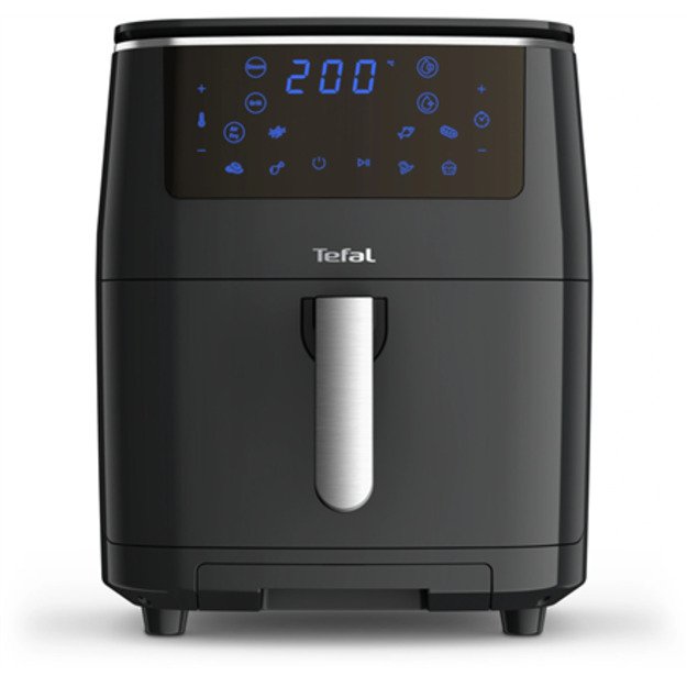 TEFAL | Fryer | FW201815 Easy Fry and Steam | Power 1700 W | Capacity 6.5 L | Black