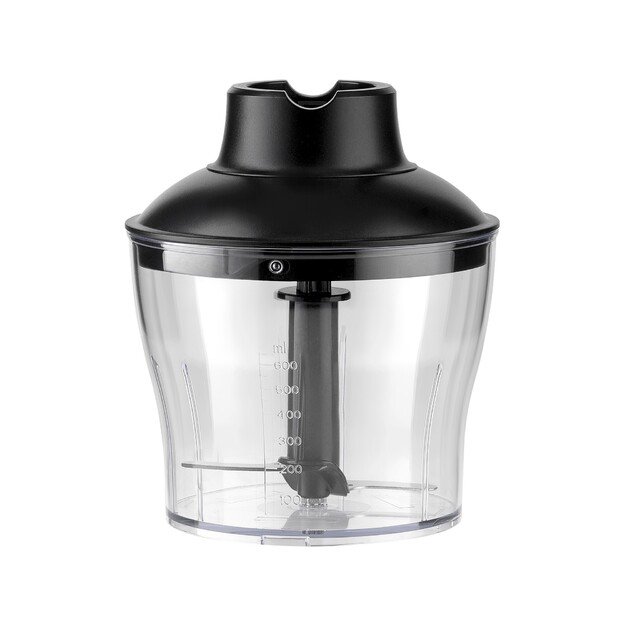 Teesa TSA3507 blender 0.6 L 1200 W Black, Silver