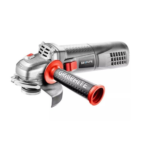 Angle grinder 1100W Graphite 125mm disc