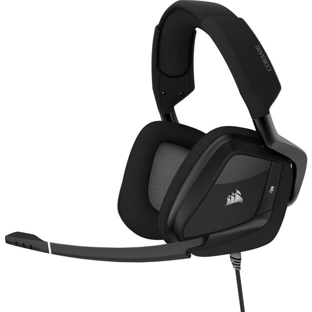 Corsair VOID ELITE USB Headset Wired Head-band Gaming Black