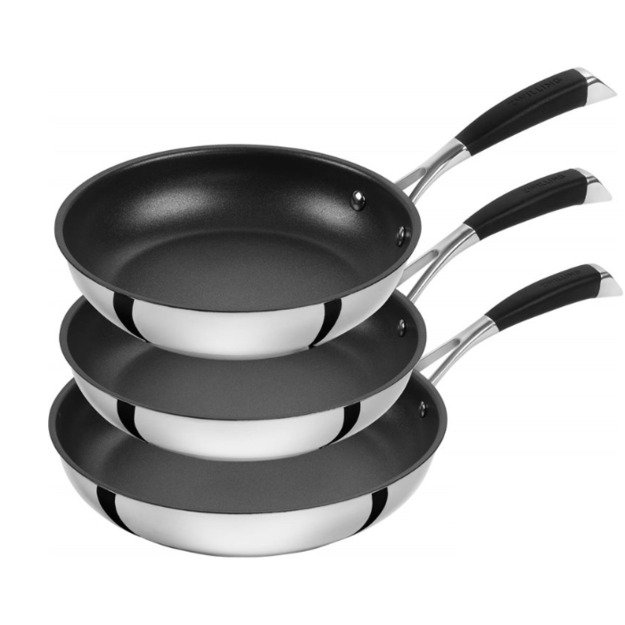 Set of 3 pans NON-STICK ZWILLING POLETTO 65249-000-0