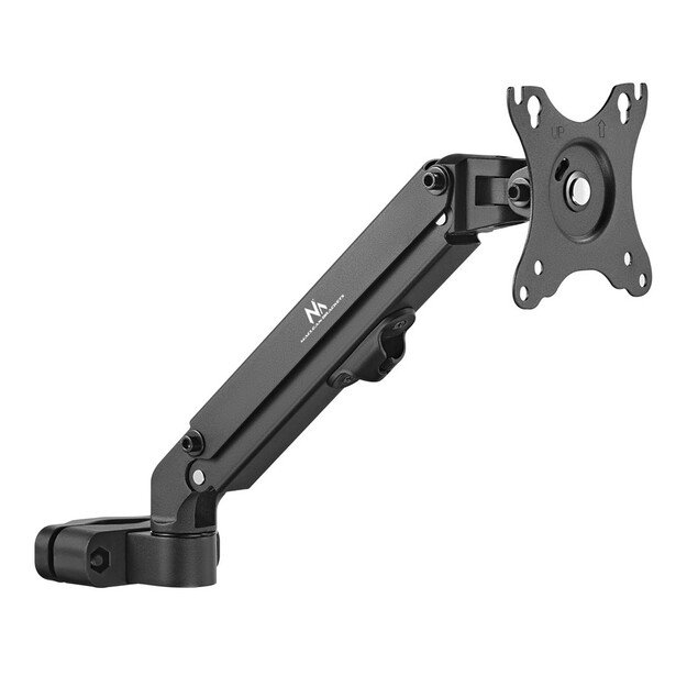 Monitor Mount for Tube / Pole 28-60mm Maclean, 17-27  , 7kg max, Gas Spring, MC-459