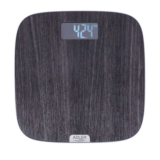 Adler Bathroom Scale | AD 8192 | Maximum weight (capacity) 180 kg | Accuracy 100 g | Grey