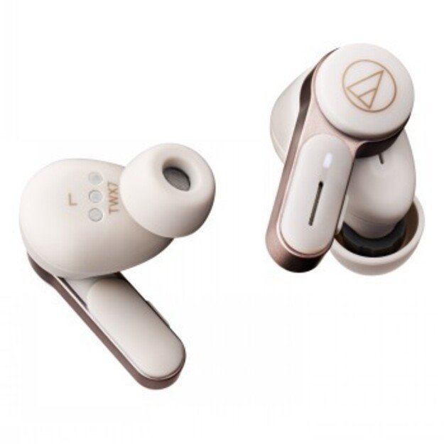 AUDIO-TECHNICA WIRELESS EARBUDS ATH-TWX7 WHITE