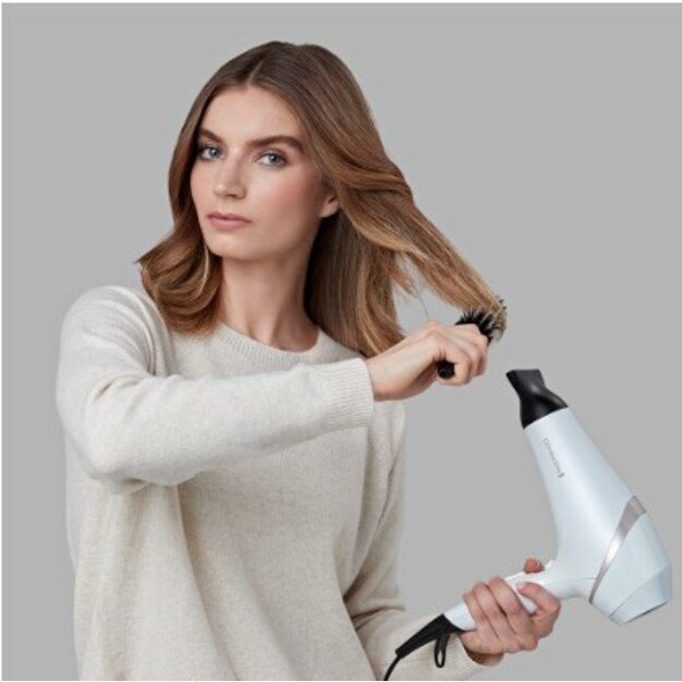 Remington | Hair dryer | AC8901 HYDRAlux | 2300 W | Number of temperature settings 3 | Ionic function | Diffuser nozzle | White