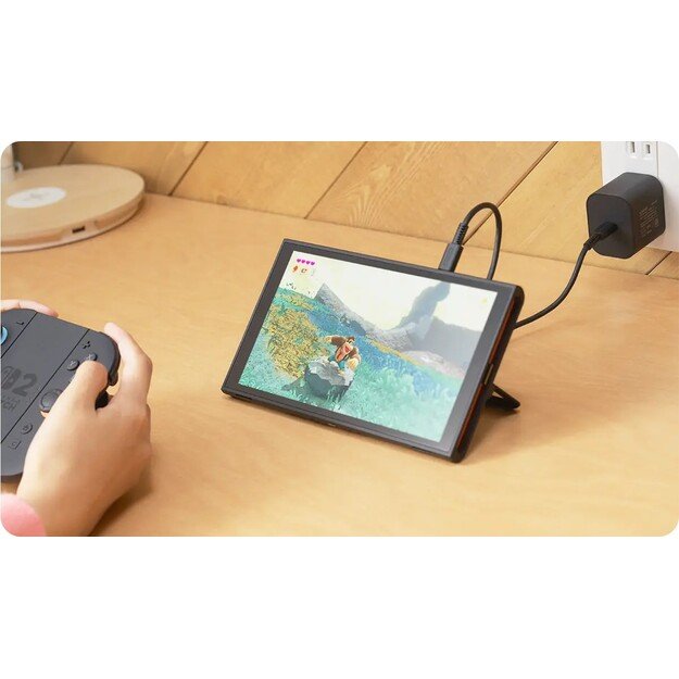 Nintendo Switch 2 portable game console 20.1 cm (7.9 ) 256 GB Touchscreen Wi-Fi Black 9
