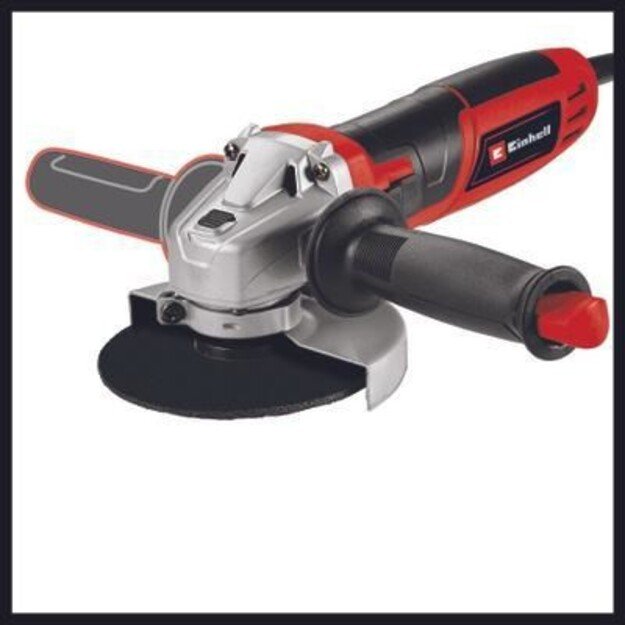 Einhell TC-AG 125/850 Kit angle grinder 12.5 cm 12000 RPM 850 W 1.78 kg