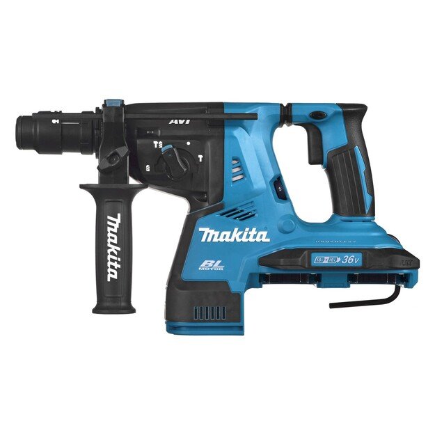 MAKITA DHR281Z rotary hammer SDS-Plus 2,9J 36V XPT AVT Black, Blue