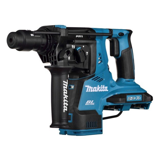 MAKITA DHR281Z rotary hammer SDS-Plus 2,9J 36V XPT AVT Black, Blue