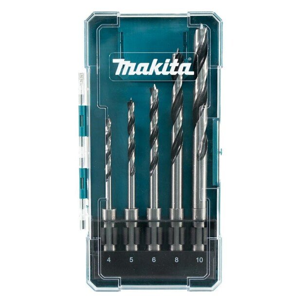 MAKITA SDS+ WOOD DRILL BIT SET 5pcs. (x12)