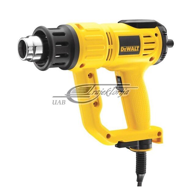 Statybinis fenas 2000W su temperatūros reguliatoriumi  DEWALT