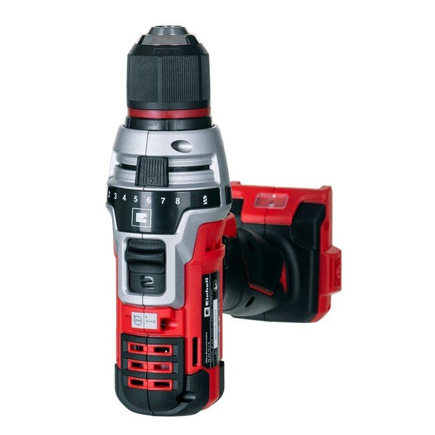 Einhell TE-CD 18 Li E - solo 1400 RPM 1.14 kg Black, Red