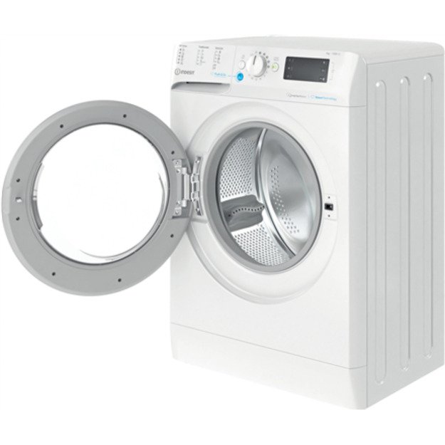 INDESIT | Washing machine | BWSE 71295X WBV EU | Energy efficiency class B | Front loading | Washing capacity 7 kg | 1200 RPM |