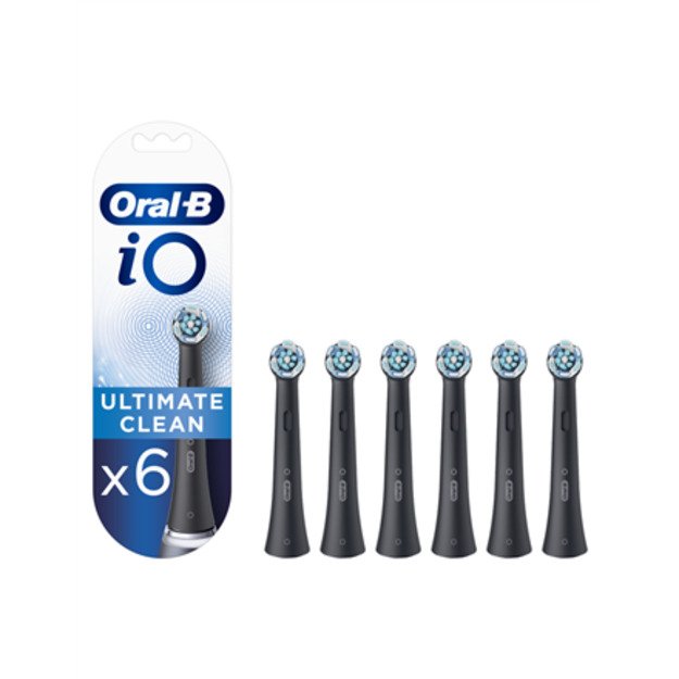 Oral-B | Toothbrush replacement | iO Ultimate Clean | Heads | For adults | Number of brush heads included 6 | Number of teeth br