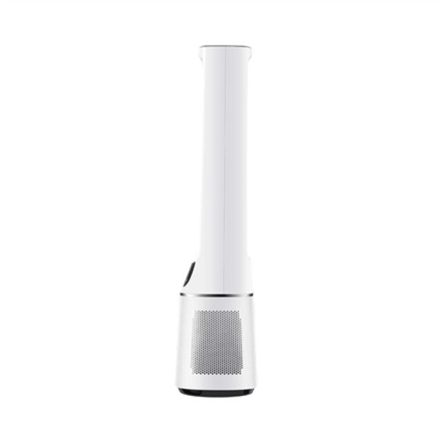 Midea | Bladeless Fan with Air purifier | MFP-120 | Stand fan | White | Diameter 15 cm | Number of speeds 10 | Oscillation |