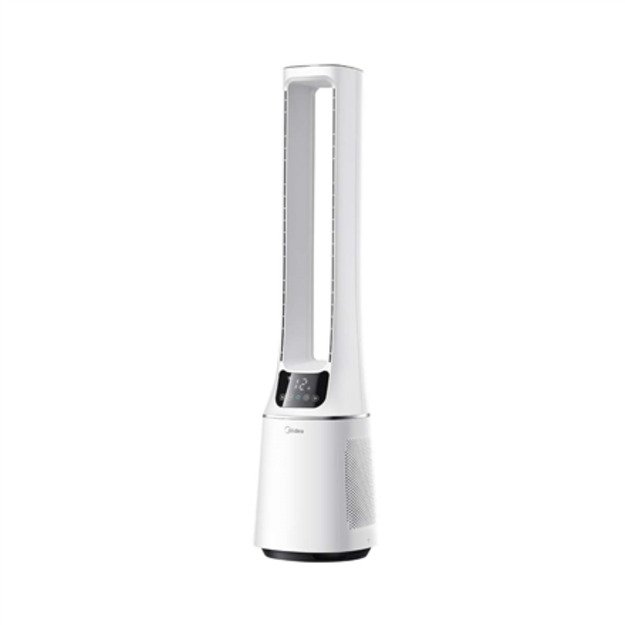 Midea | Bladeless Fan with Air purifier | MFP-120 | Stand fan | White | Diameter 15 cm | Number of speeds 10 | Oscillation |