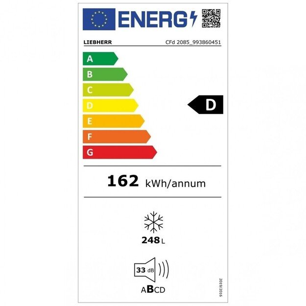 LIEBHERR CFd 2085 Plus