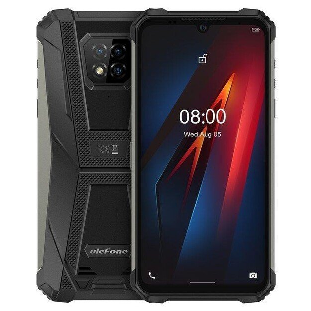 Smartphone Ulefone Armor 8 (black)