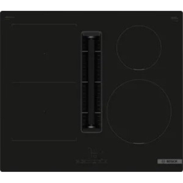 Bosch Serie 4 PVS611B16E hob Black Built-in 59.2 cm Zone induction hob 4 zone(s)