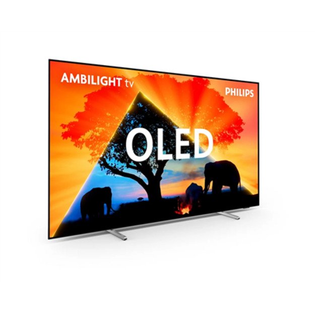 Philips 55OLED769/12 TV 139.7 cm (55 ) 4K Ultra HD Smart TV Wi-Fi Metallic