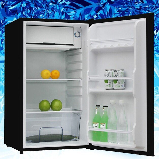 Manta MM520PB Fridge 91L Black