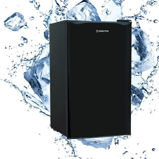 Manta MM520PB Fridge 91L Black