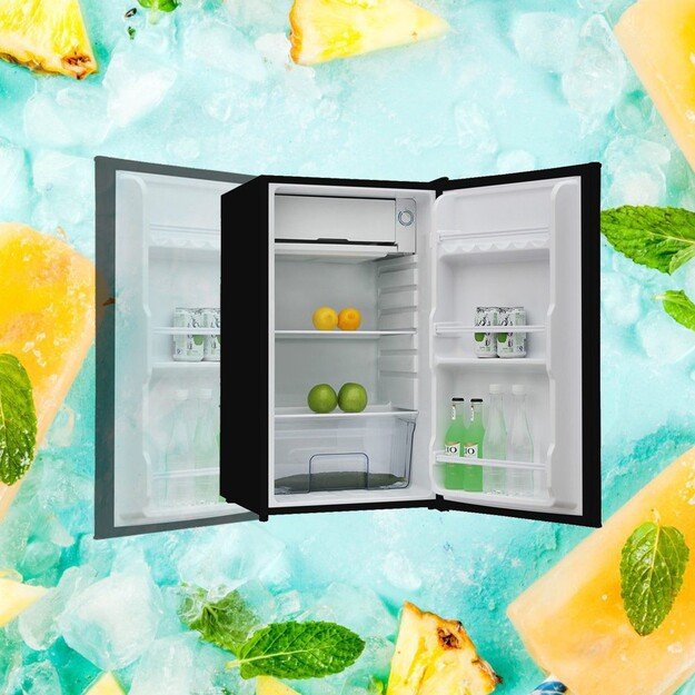 Manta MM520PB Fridge 91L Black