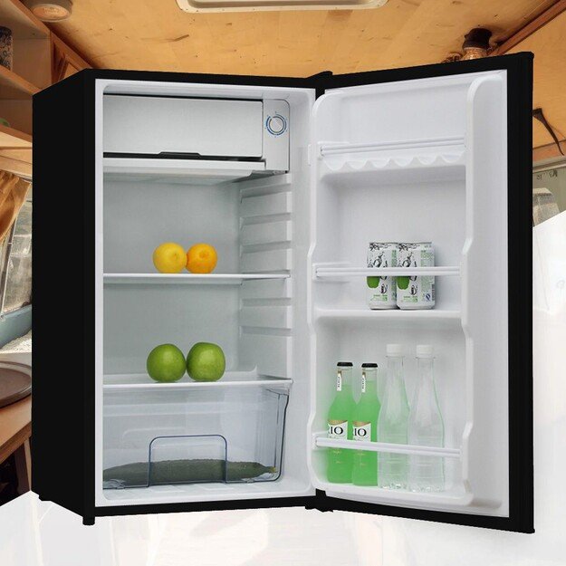 Manta MM520PB Fridge 91L Black