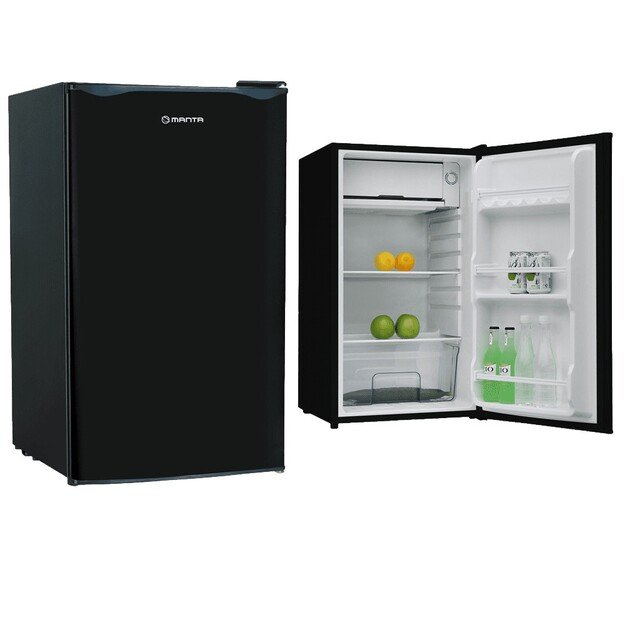 Manta MM520PB Fridge 91L Black