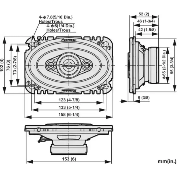 Pioneer TS-A4671F